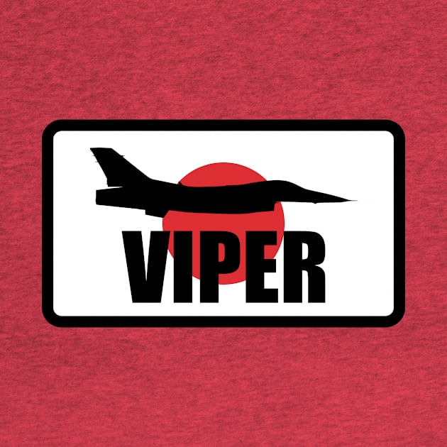 Japan F-16 Viper Patch by Tailgunnerstudios